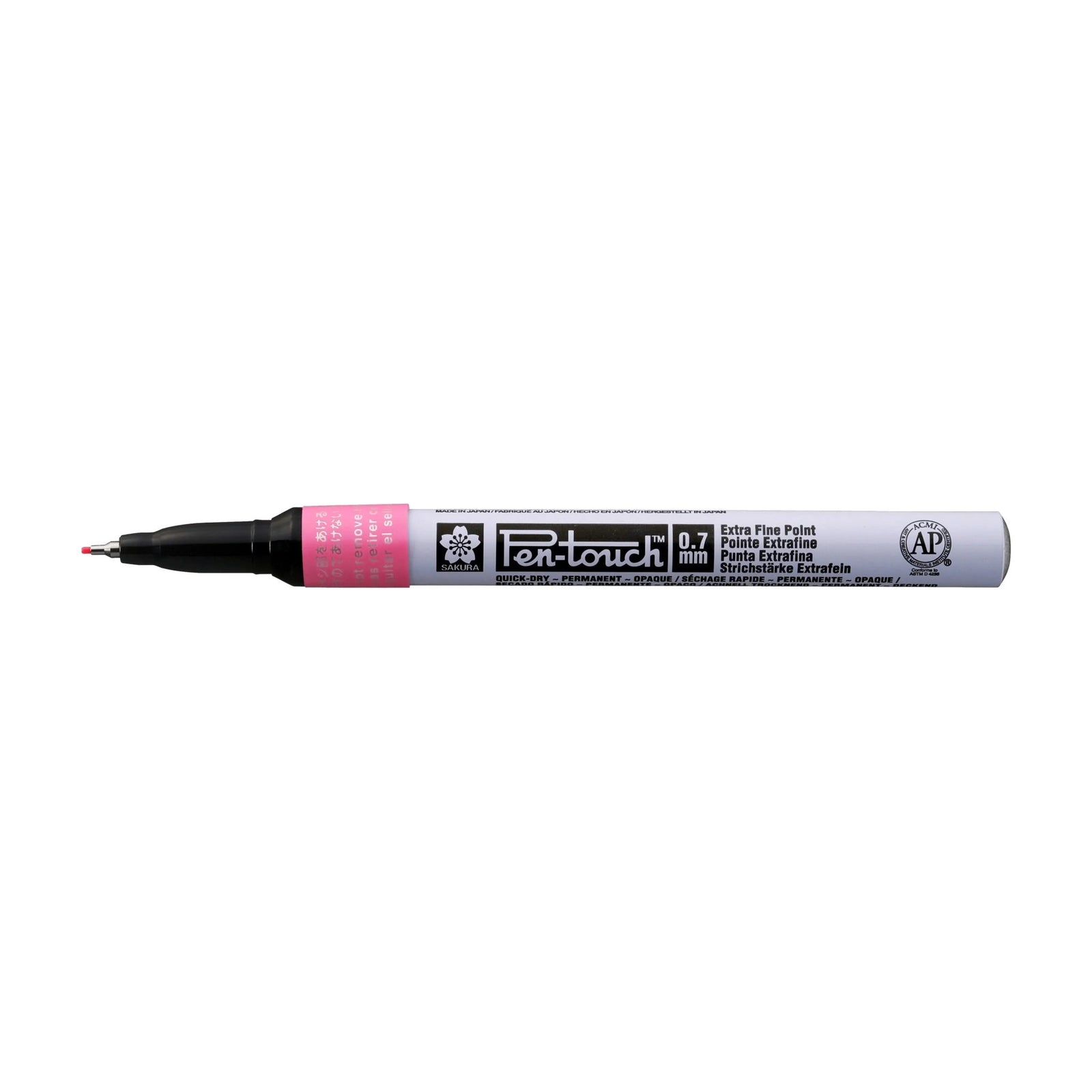 Sakura Pen-Touch Extra Fein Fluoreszierendes Rosa - Kidis Art