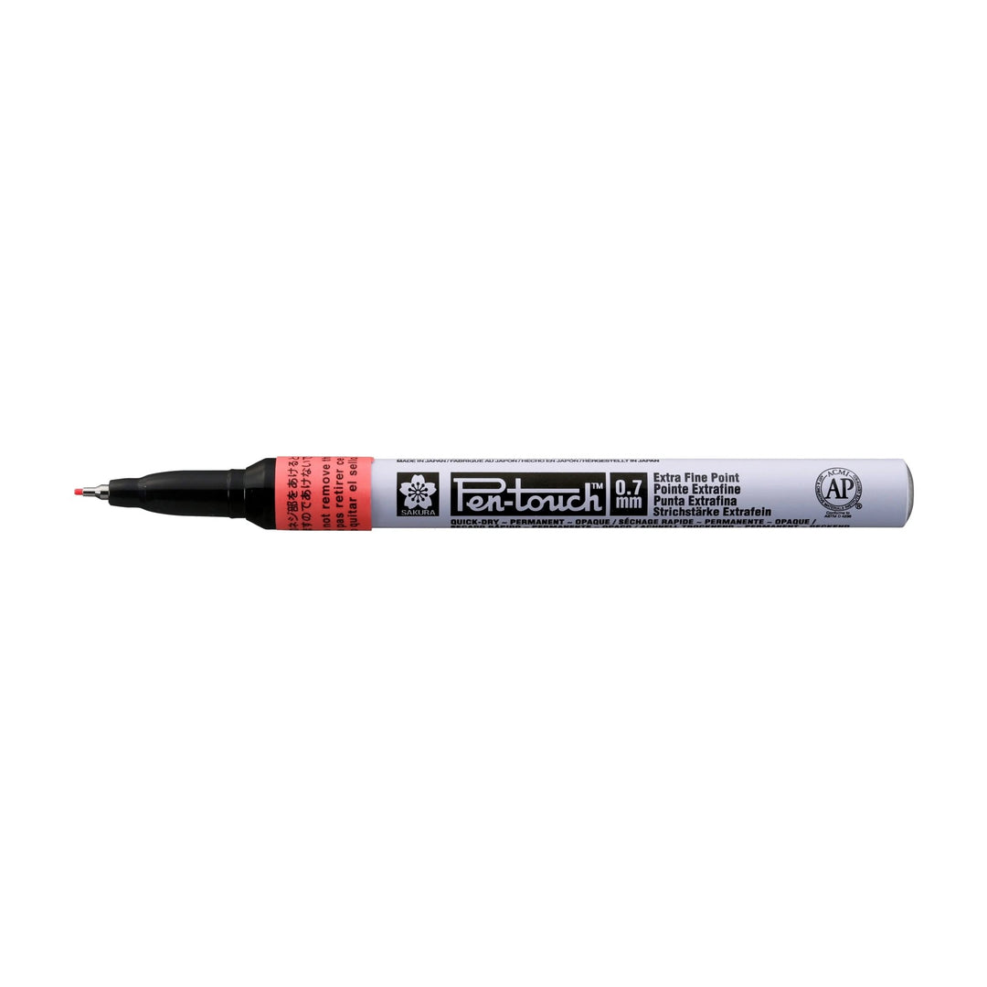 Sakura Pen-Touch Extra Fein Fluoreszierendes Rot - Kidis Art