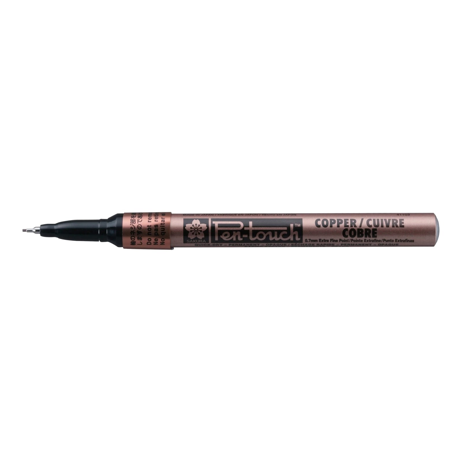 Sakura Pen-Touch Extra Fein Kupfer - Kidis Art