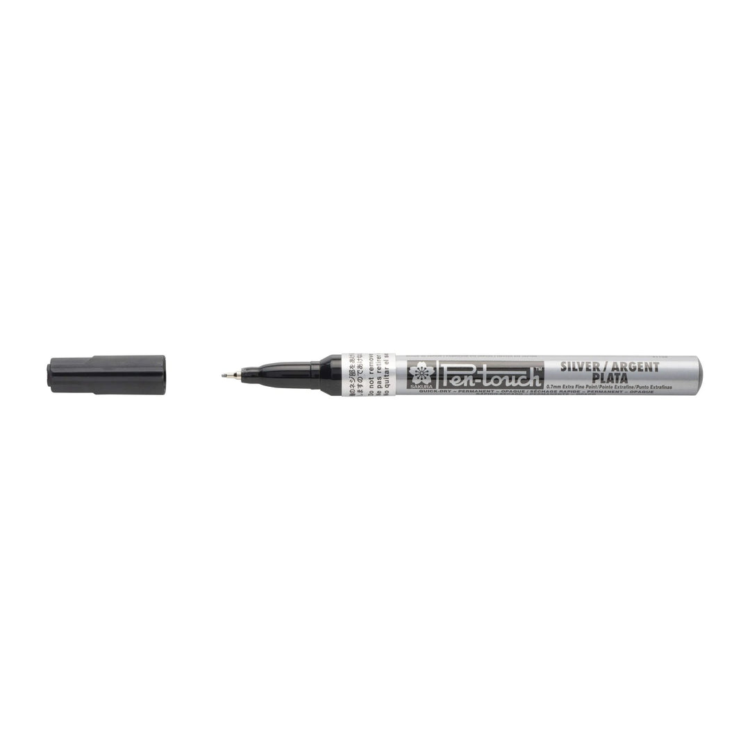 Sakura Pen-Touch Extra Fein Silber - Kidis Art