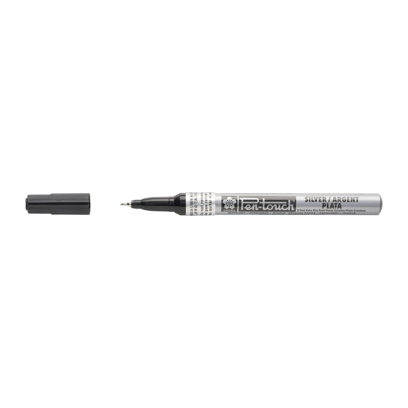 Sakura Pen-Touch Extra Fein Silber - Kidis Art