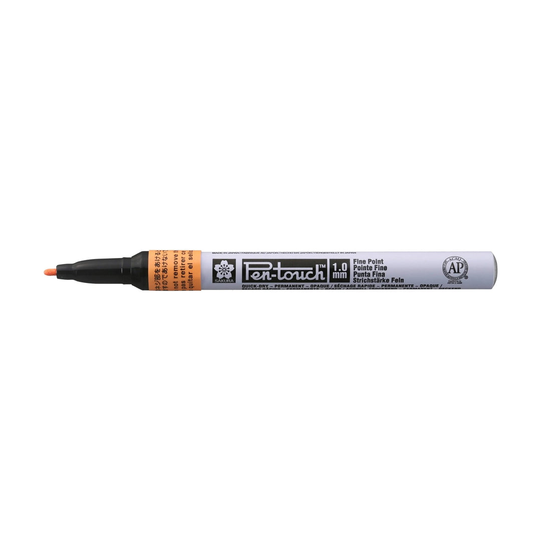 Sakura Pen-Touch Fein Fluoreszierendes Orange - Kidis Art