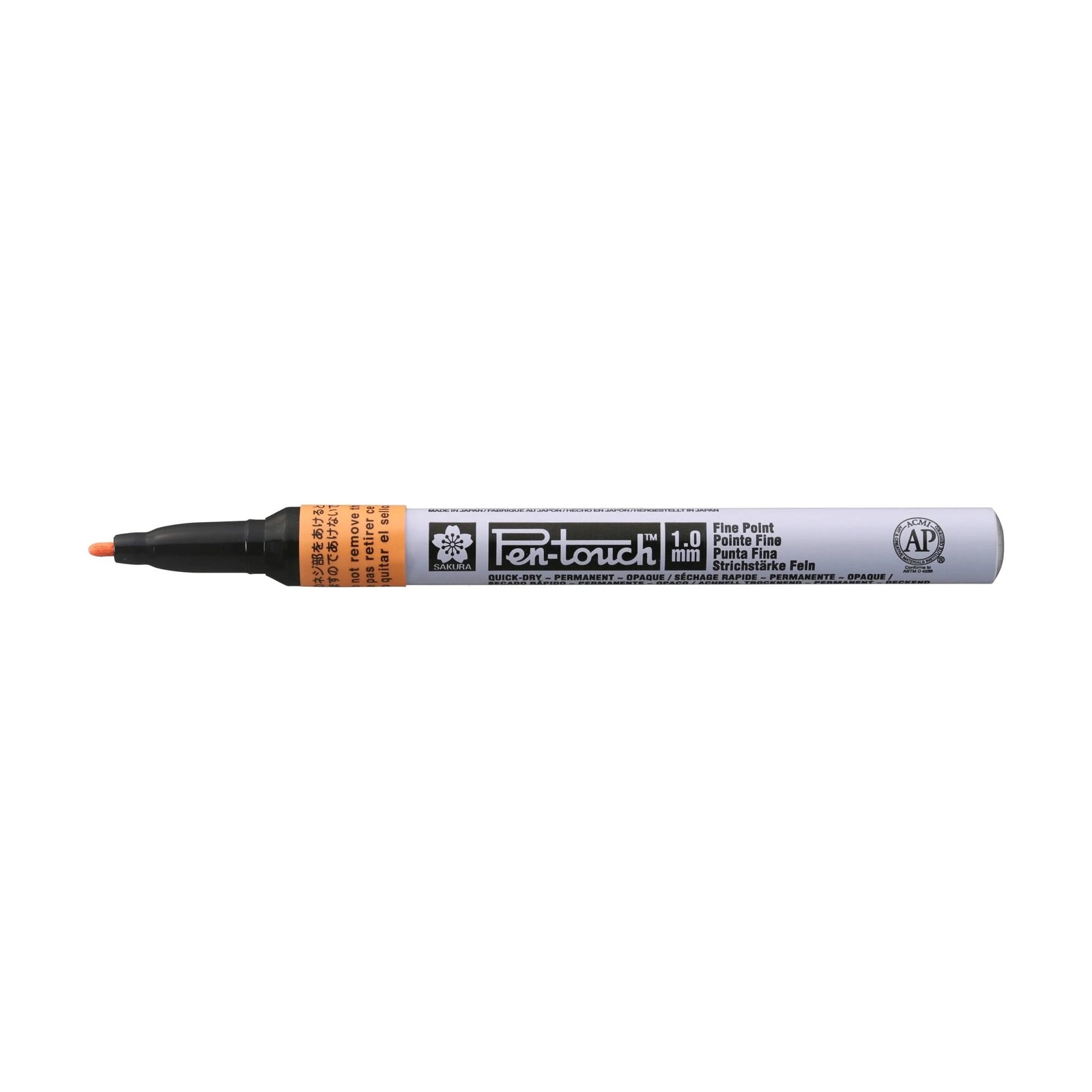 Sakura Pen-Touch Fein Fluoreszierendes Orange - Kidis Art