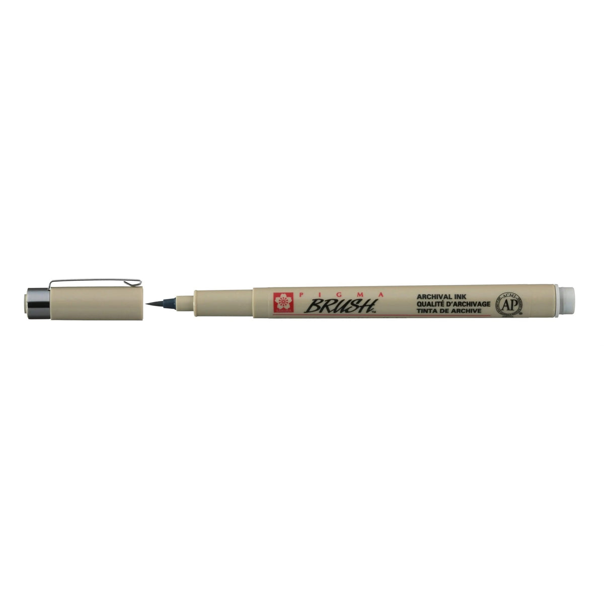 Sakura Pigma Brush - Kaltgrau Hell - Kidis Art