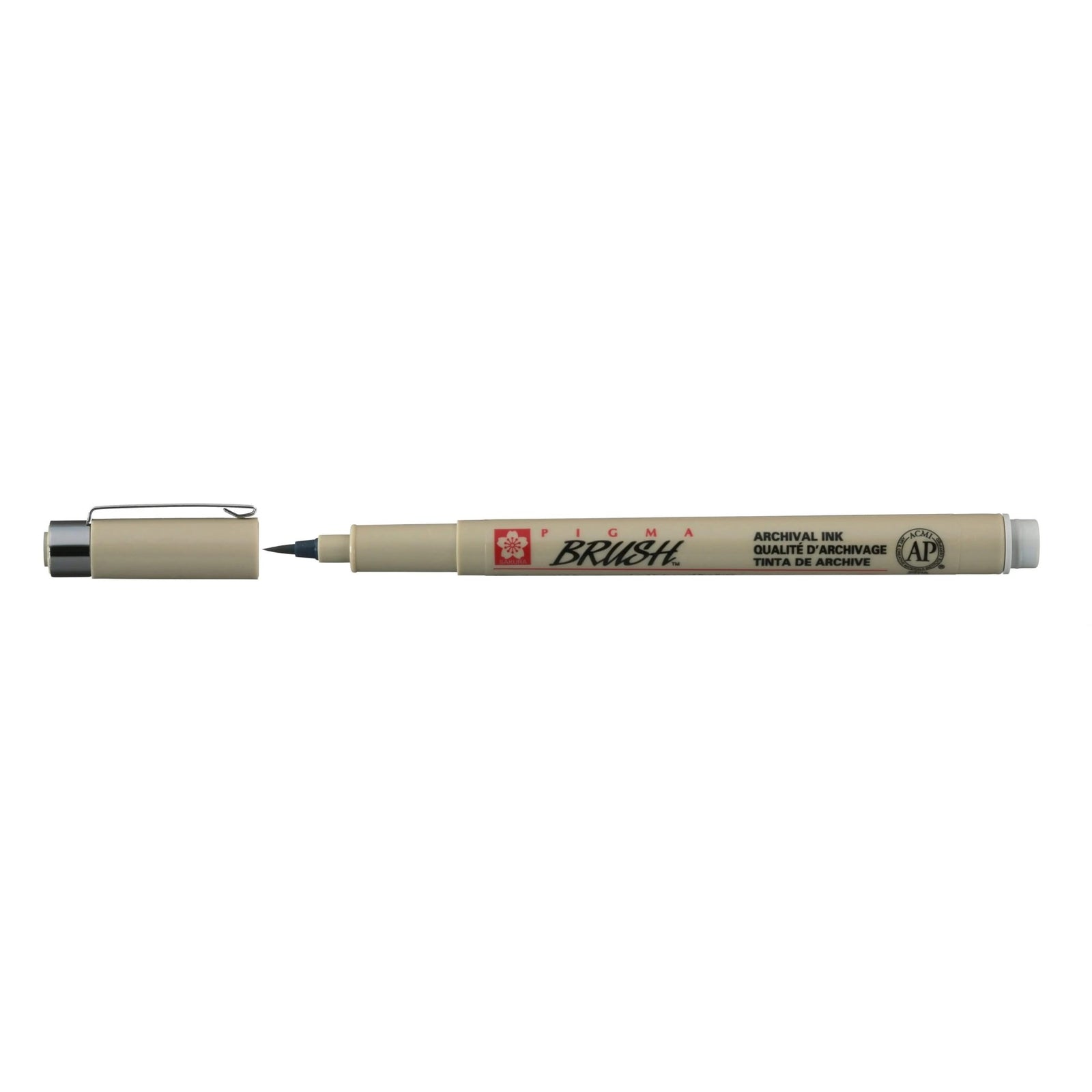 Sakura Pigma Brush - Kaltgrau Hell - Kidis Art