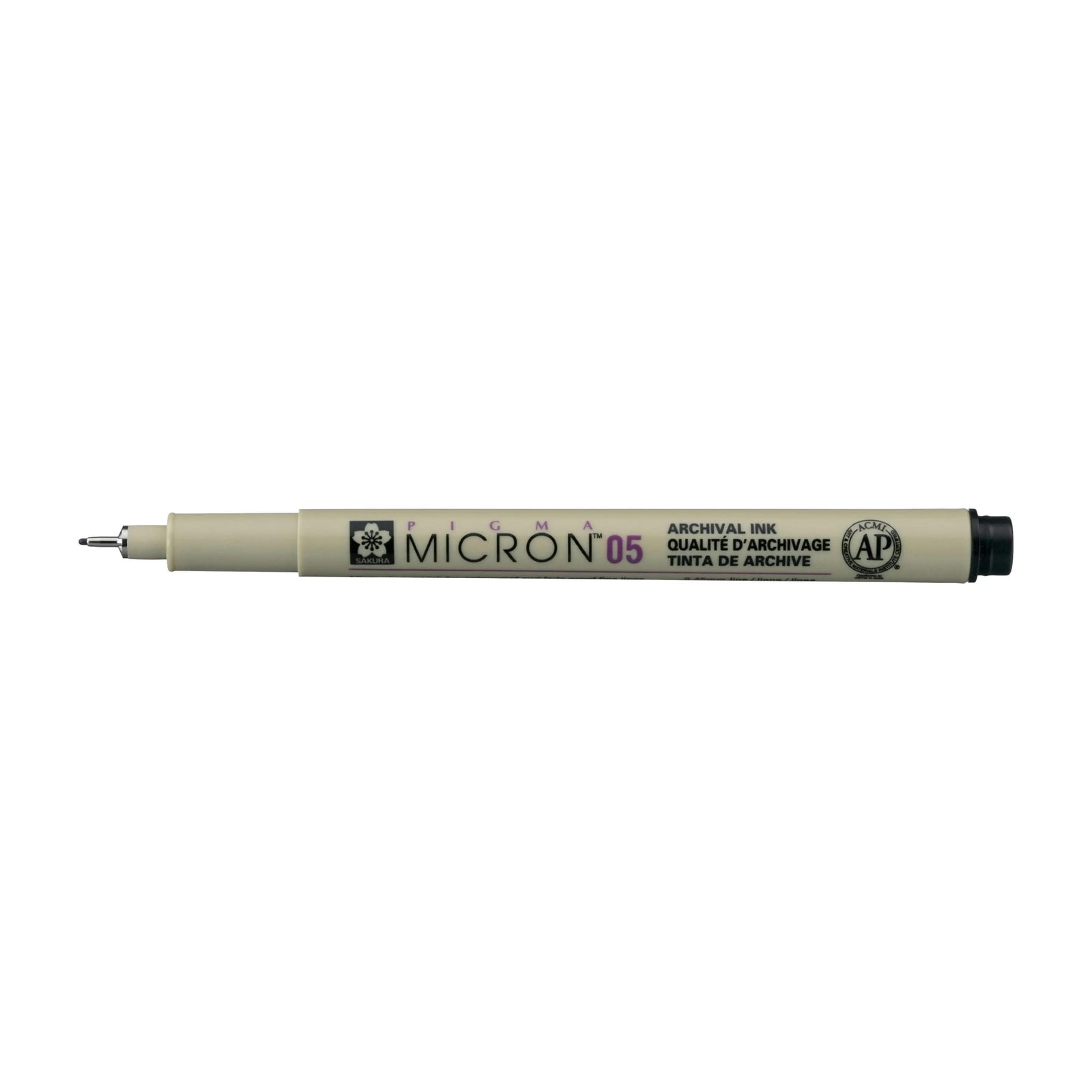 Sakura Pigma Micron 05 - 0.45 mm - Schwarz - Kidis Art