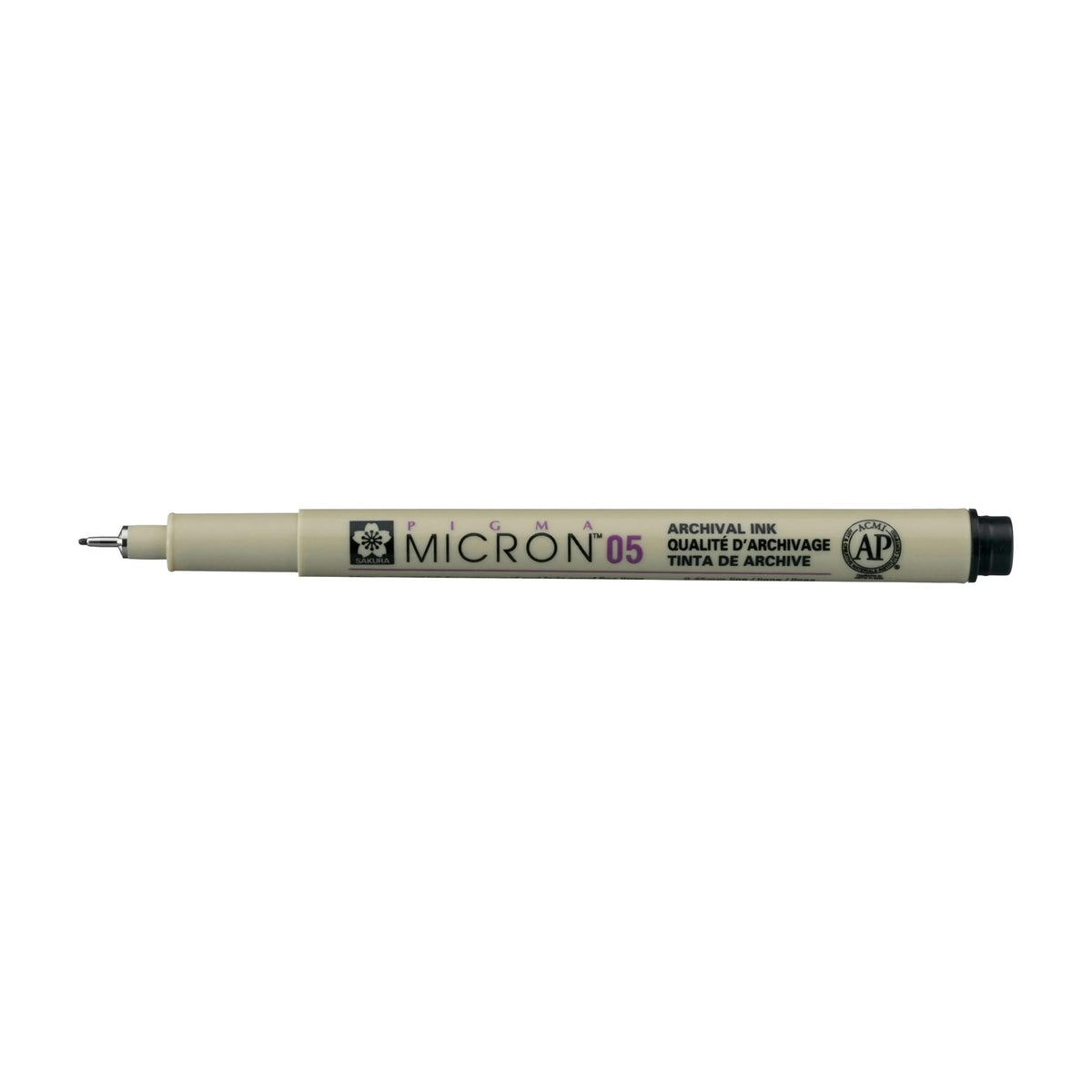 Sakura Pigma Micron 05 - 0.45 mm - Schwarz - Kidis Art