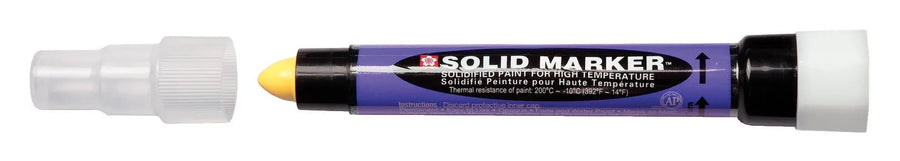 Sakura Solid Marker fein Gelb 12er Pack - Kidis Art