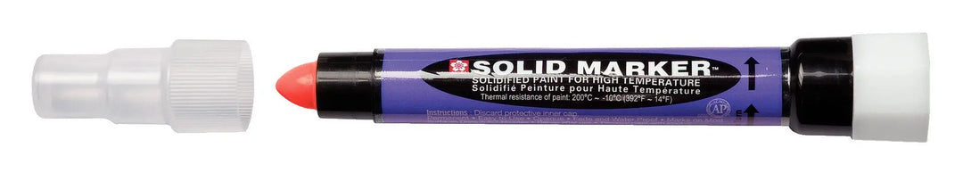 Sakura Solid Marker fein Rot 12er Pack - Kidis Art