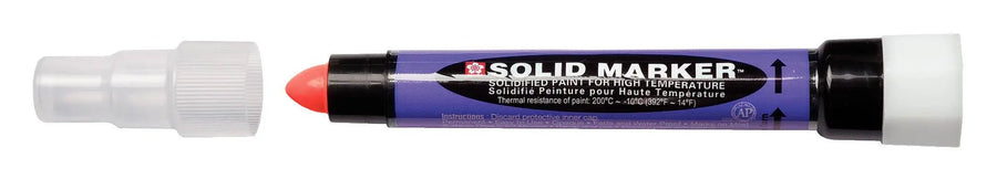 Sakura Solid Marker fein Rot 12er Pack - Kidis Art