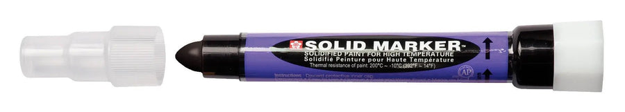 Sakura Solid Marker fein Schwarz 12er Pack - Kidis Art