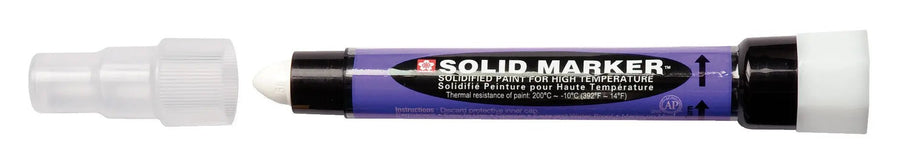 Sakura Solid Marker fein Weiß 12er Pack - Kidis Art
