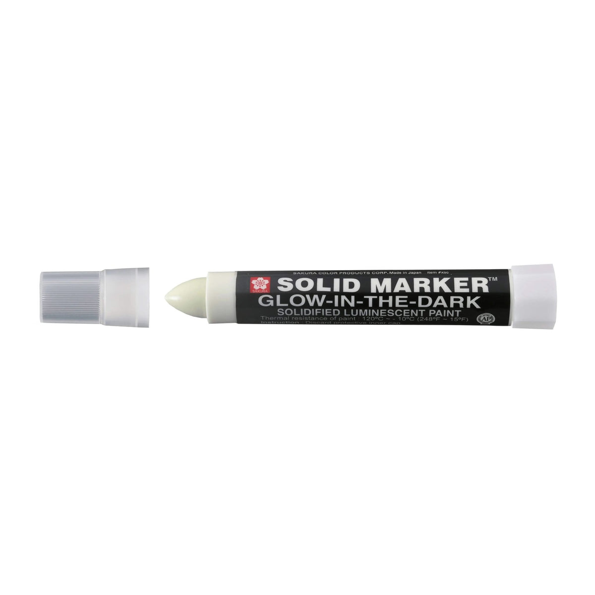 Sakura Solid Marker glow in the dark - Kidis Art