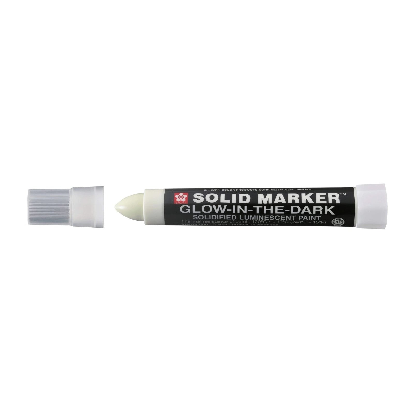 Sakura Solid Marker glow in the dark - Kidis Art