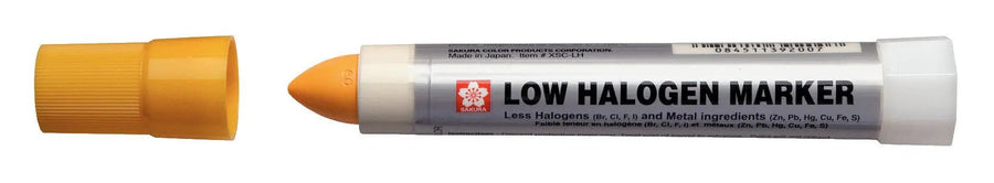 Sakura Solid Marker halogenarm Gelb 12er Pack - Kidis Art