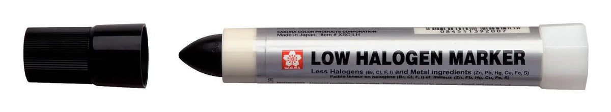 Sakura Solid Marker halogenarm Schwarz 12er Pack - Kidis Art