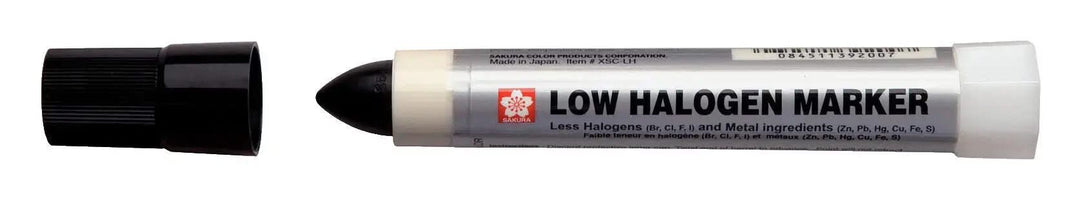 Sakura Solid Marker halogenarm Schwarz - Kidis Art