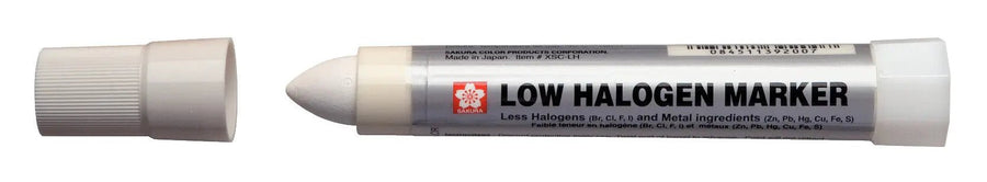 Sakura Solid Marker halogenarm Weiß 12er Pack - Kidis Art