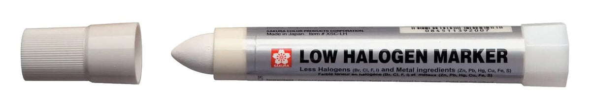 Sakura Solid Marker halogenarm Weiß - Kidis Art