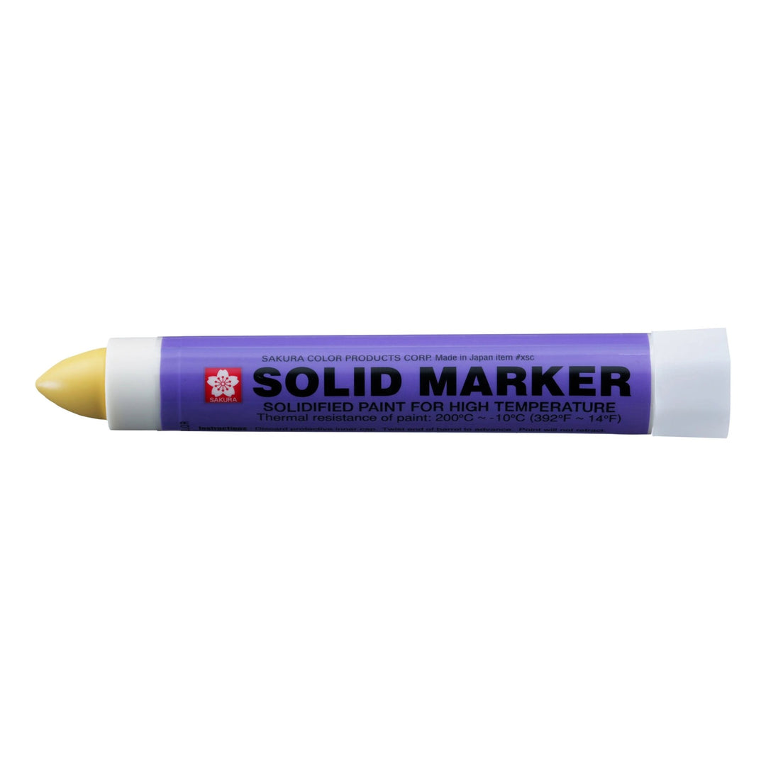 Sakura Solid Marker Original Gelb 12er Pack - Kidis Art