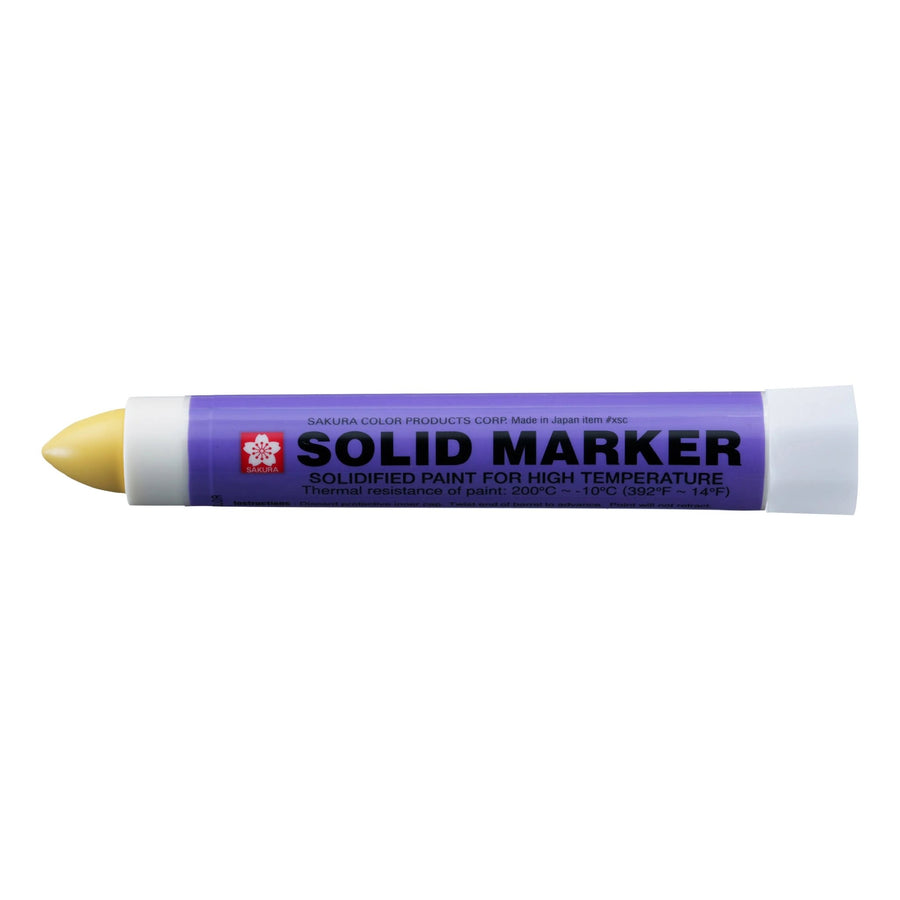 Sakura Solid Marker Original Gelb 12er Pack - Kidis Art