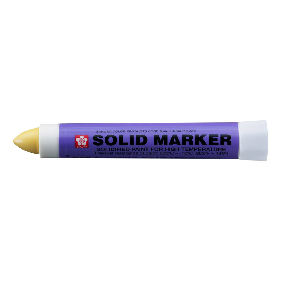 Sakura Solid Marker Original Gelb - Kidis Art