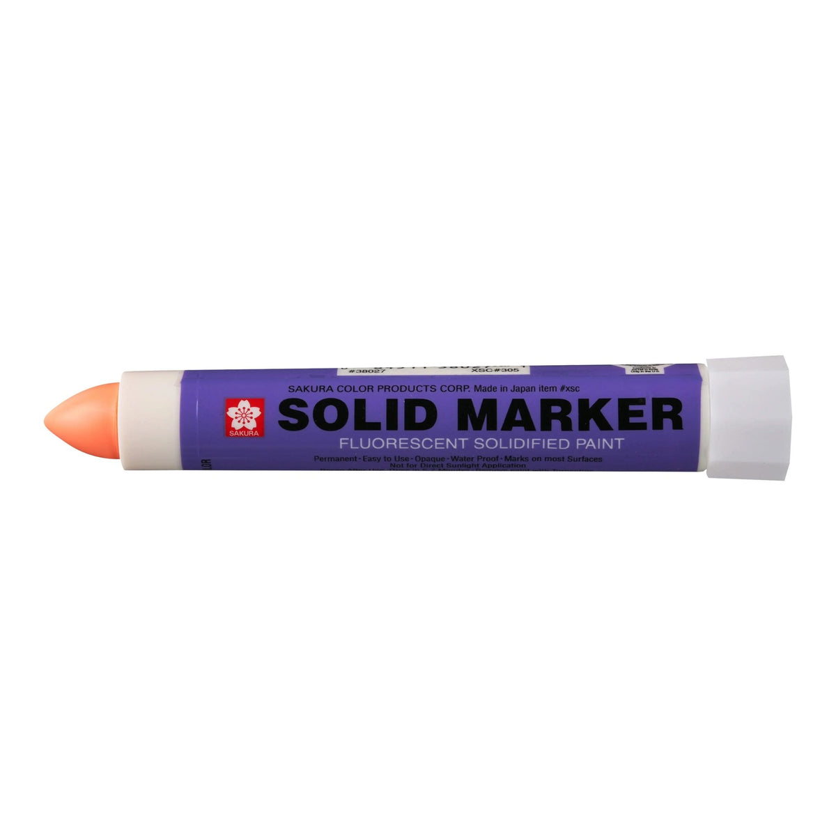 Sakura Solid Marker Original leuchtend Orange - Kidis Art