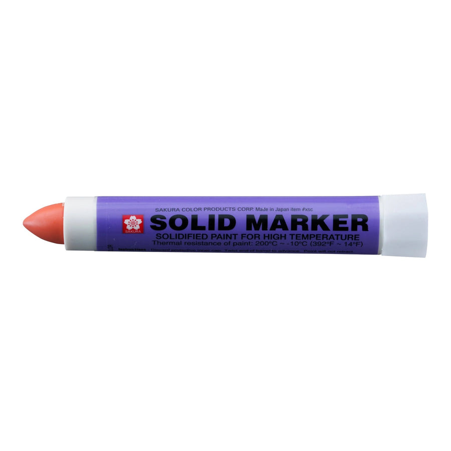 Sakura Solid Marker Original Orange 12er Pack - Kidis Art