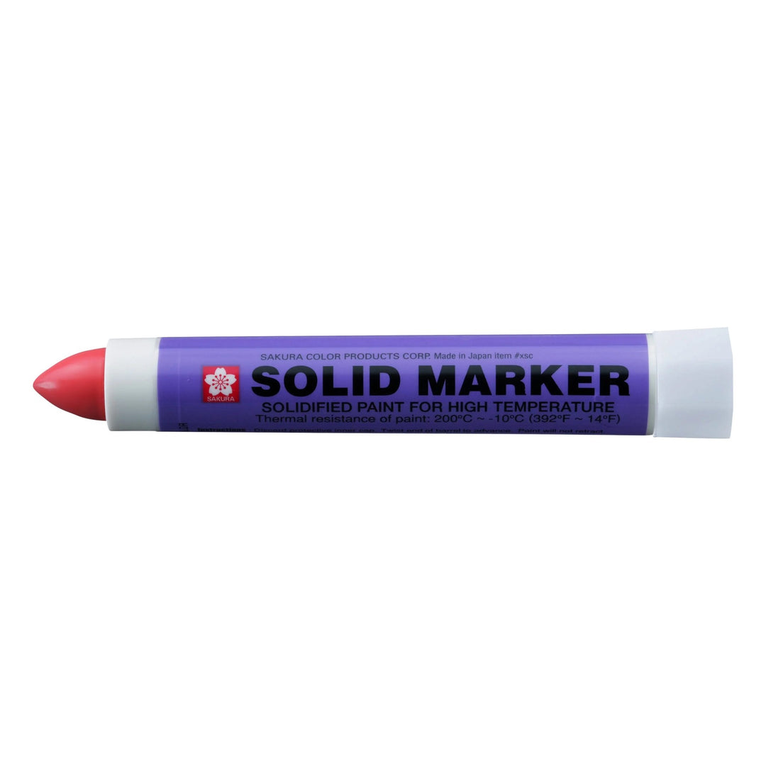 Sakura Solid Marker Original Rot - Kidis Art