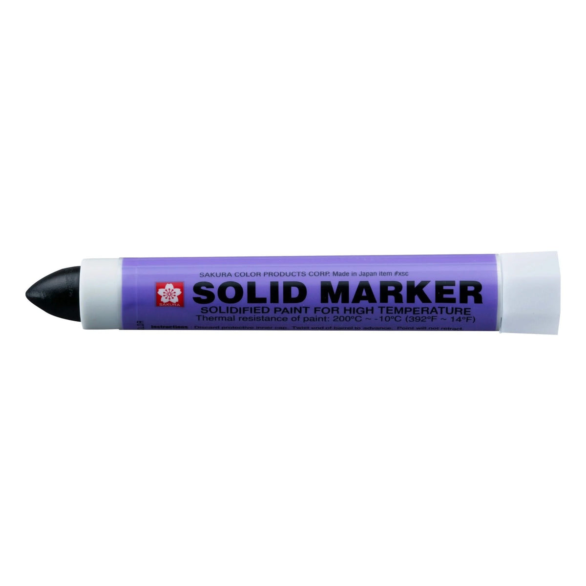 Sakura Solid Marker Original Schwarz 12er Pack - Kidis Art