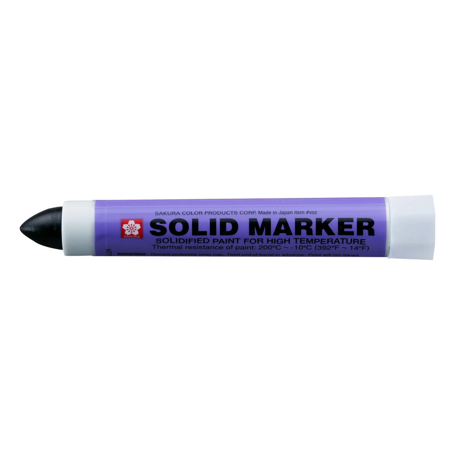 Sakura Solid Marker Original Schwarz 12er Pack - Kidis Art