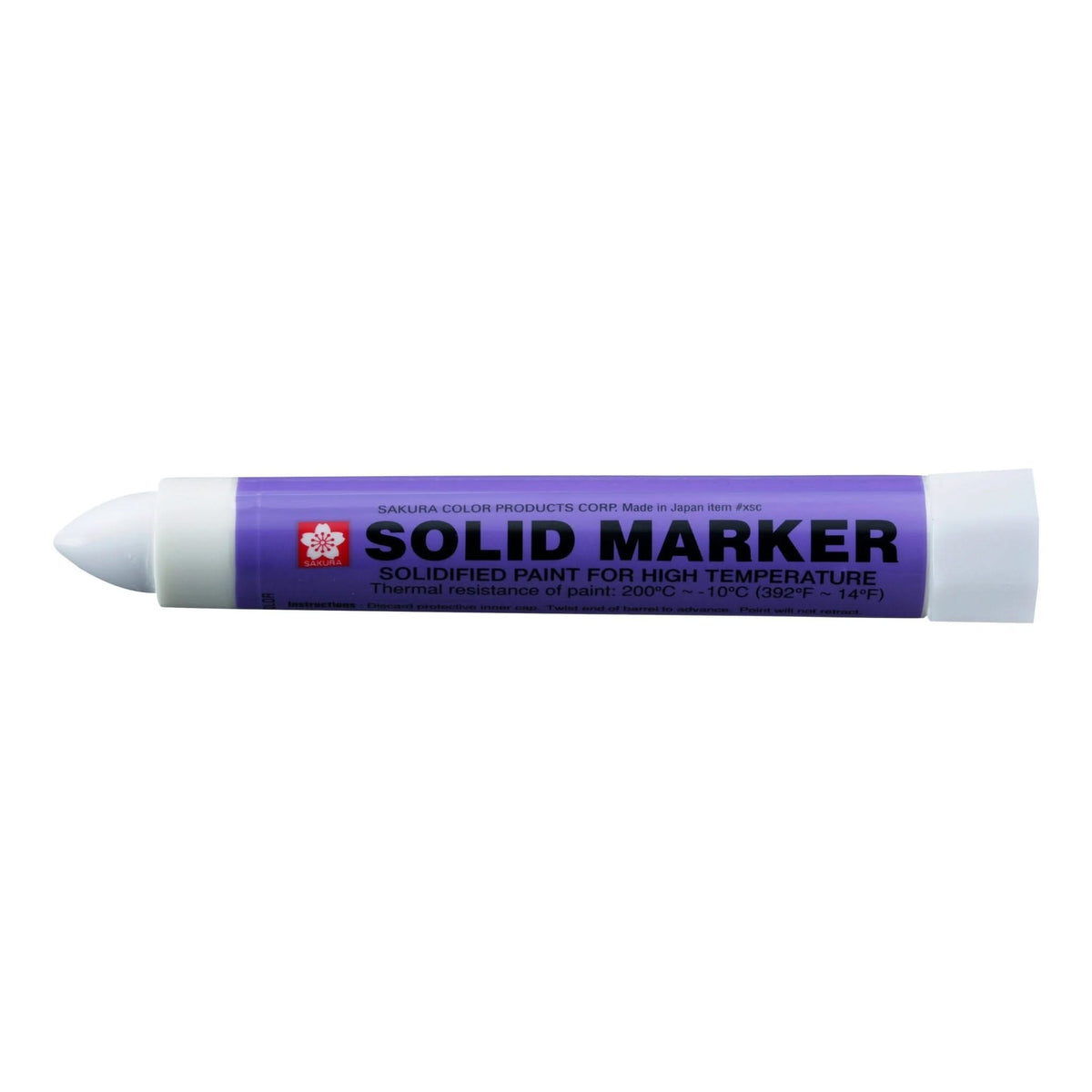 Sakura Solid Marker Original Weiß 12er Pack - Kidis Art