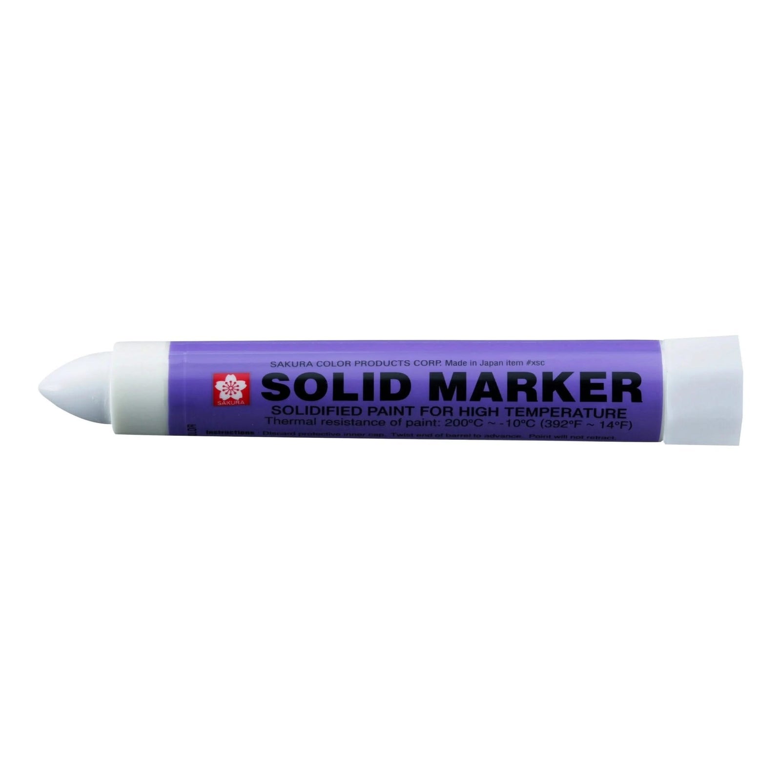 Sakura Solid Marker Original Weiß - Kidis Art
