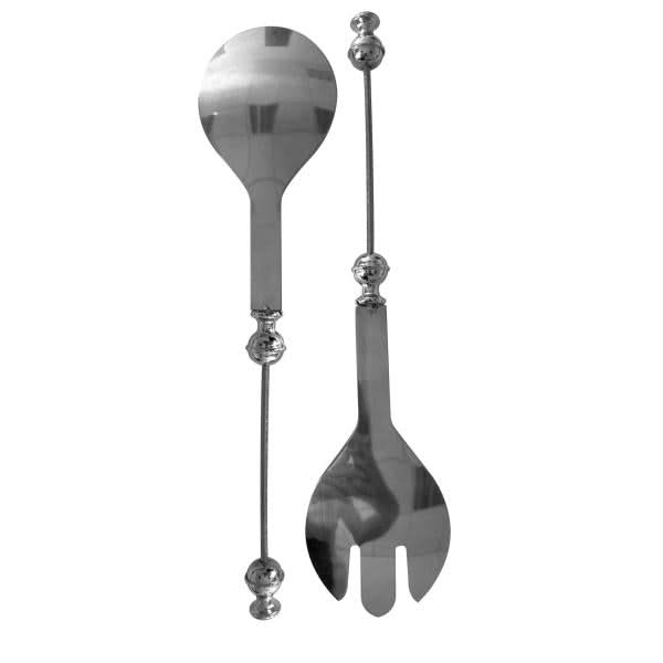 Salatbesteck 2tlg 24,5cm für Modelliermasse - Kidis Art