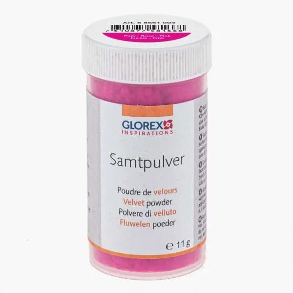 Samtpulver ca. 11g pink - Kidis Art