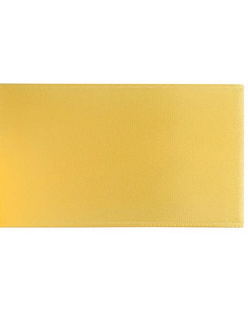 Satin Band 40mm 5m, gelb - Kidis Art