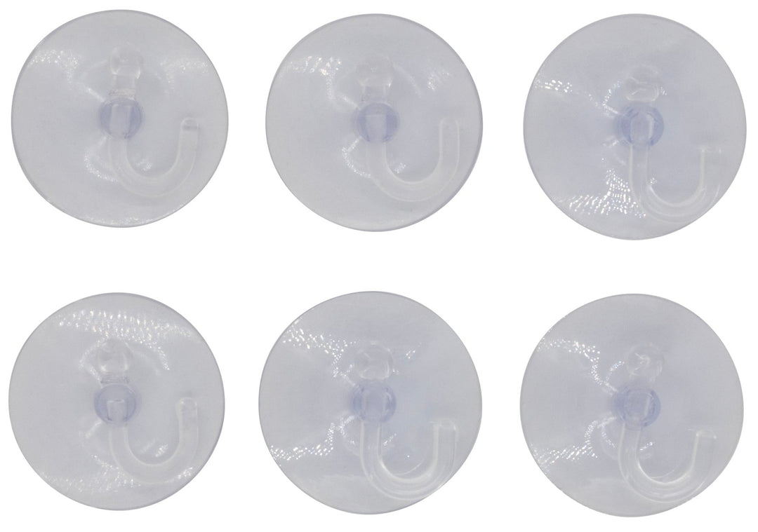 Saugnapf mit Haken 40mm 6 St. - Kidis Art