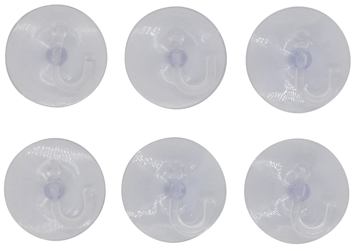 Saugnapf mit Haken 40mm 6 St. - Kidis Art