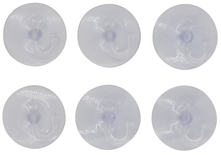 Saugnapf mit Haken 40mm 6 St. - Kidis Art
