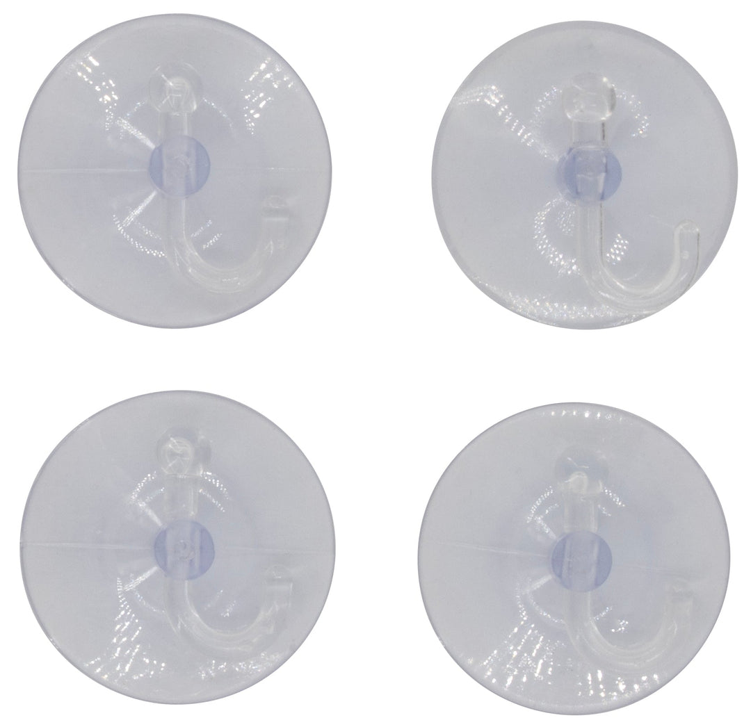 Saugnapf mit Haken 45mm 4 St. - Kidis Art