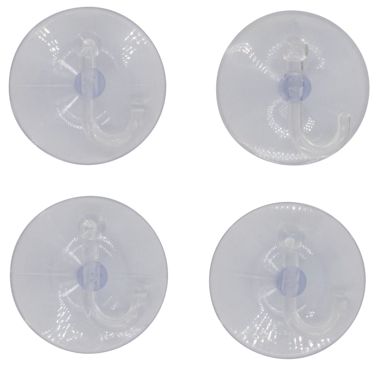 Saugnapf mit Haken 45mm 4 St. - Kidis Art