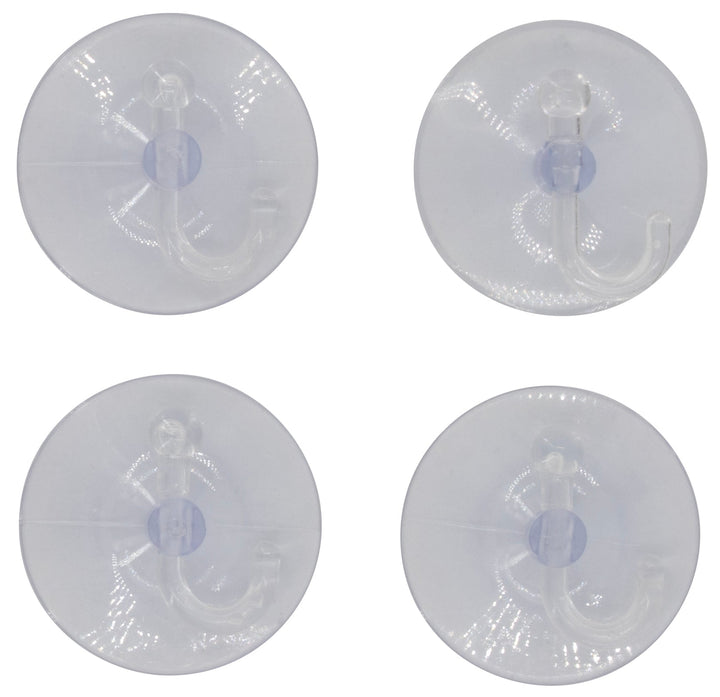 Saugnapf mit Haken 45mm 4 St. - Kidis Art