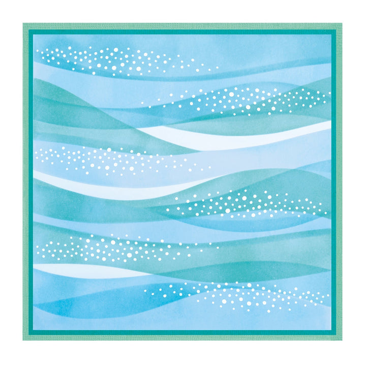 Schablonen 4Stk. - Sea Scape - Kidis Art