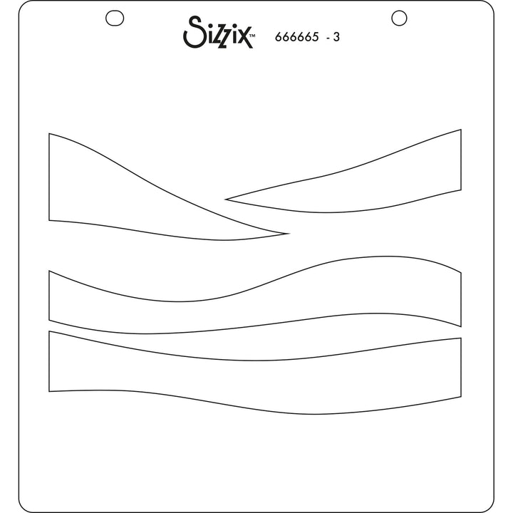 Schablonen 4Stk. - Sea Scape - Kidis Art