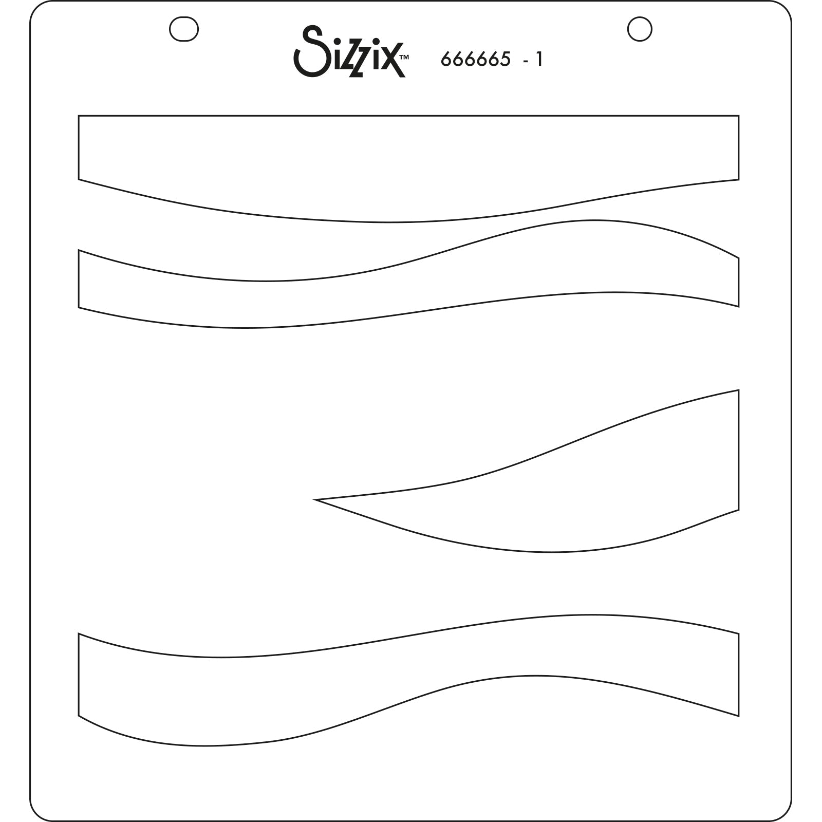 Schablonen 4Stk. - Sea Scape - Kidis Art