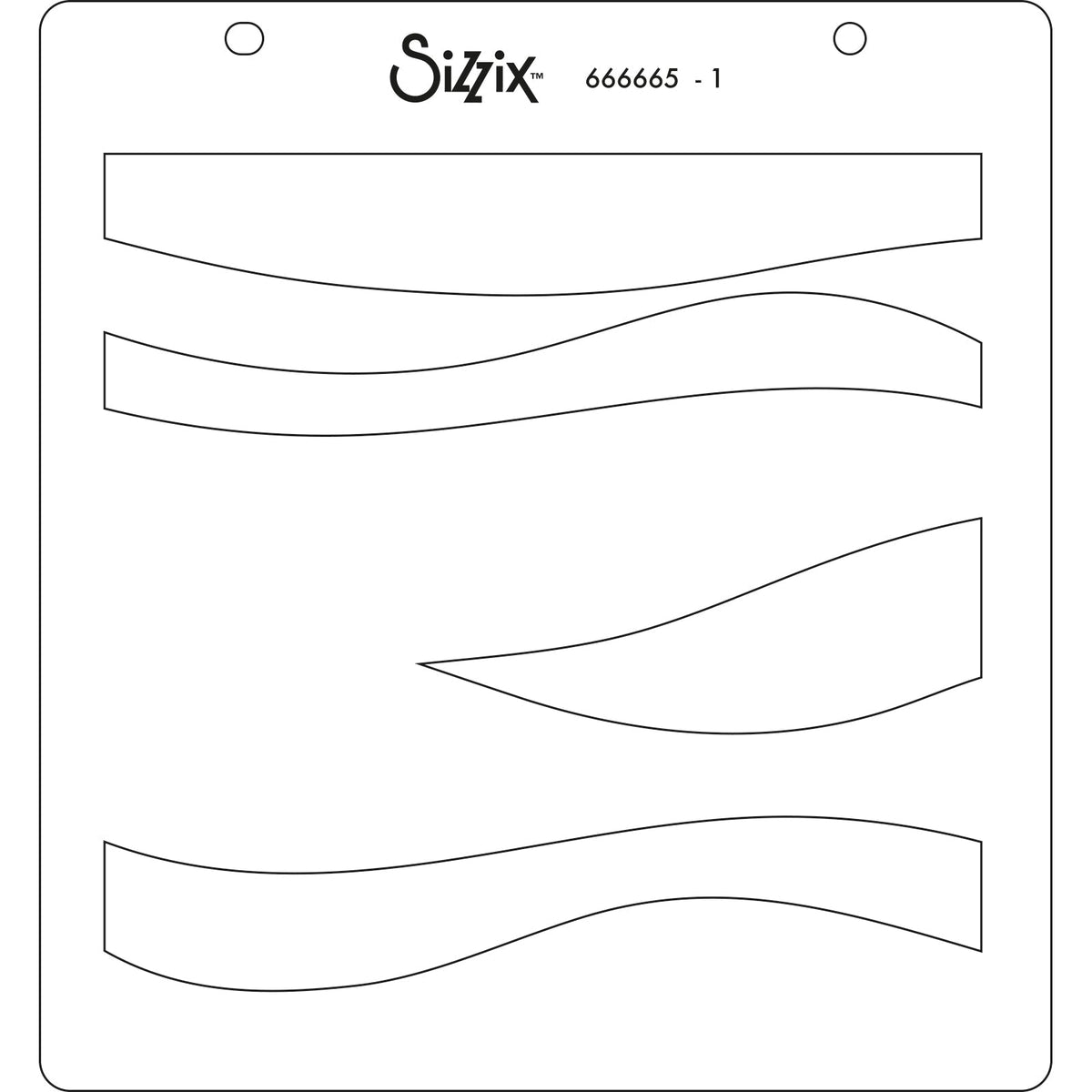 Schablonen 4Stk. - Sea Scape - Kidis Art