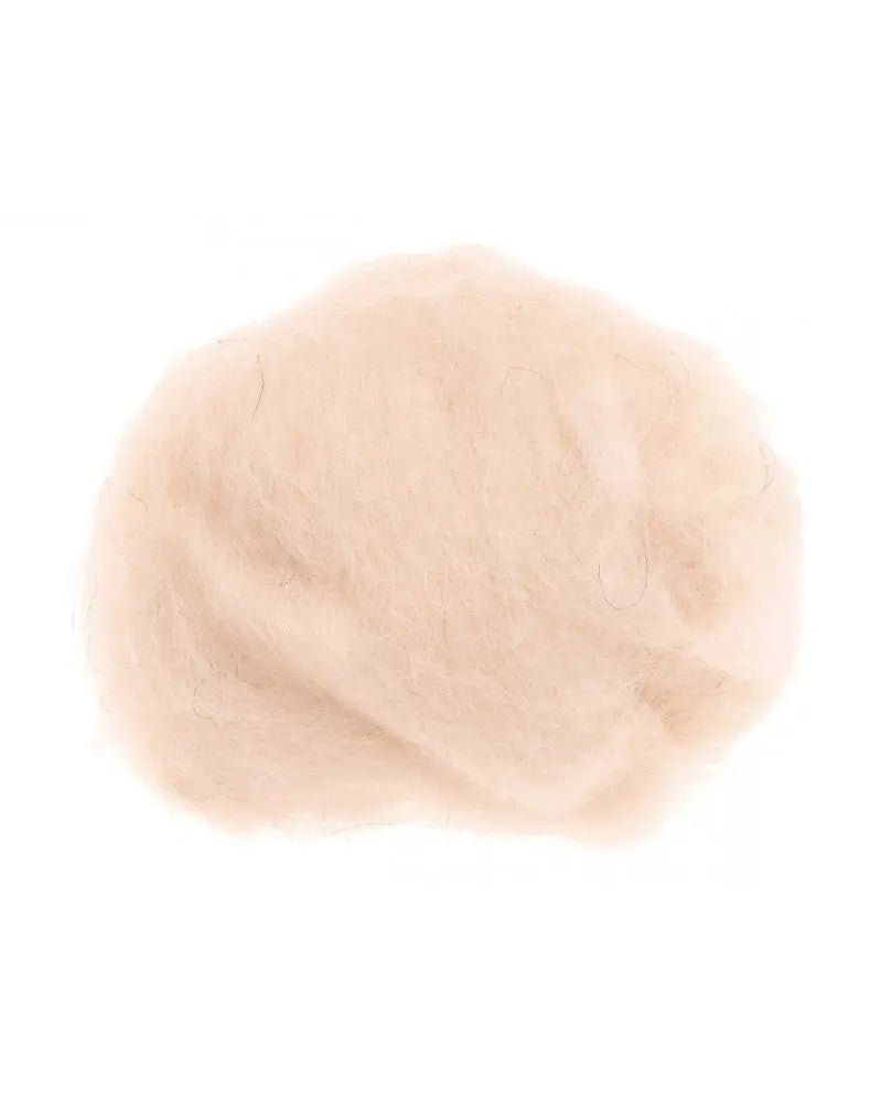 Schafwolle 30g ecrue, 100% natur - Kidis Art