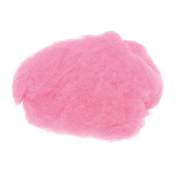 Schafwolle 30g fuchsia 100% Wolle - Kidis Art