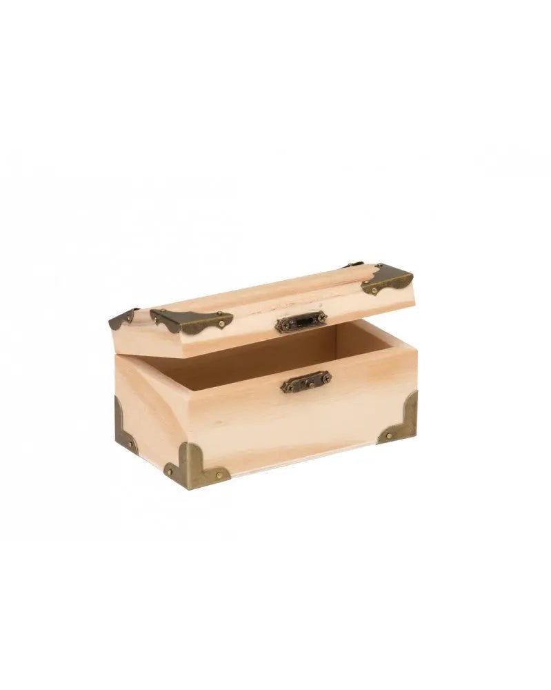 Schatztruhe klein, Kiefer NZ 12x6,5x6cm - Kidis Art
