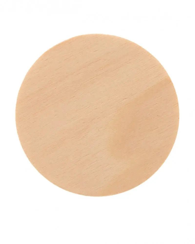 Scheibe 6cm 6St Pappel - Kidis Art